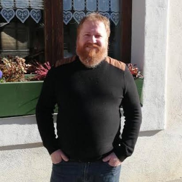 Jérôme, head chef of L'Abbaye