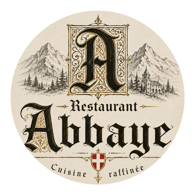 Seal of the restaurant L'Abbaye